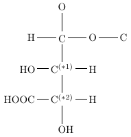 R ou S sur une molcule a 2 C asymtrique 