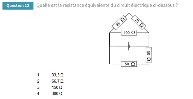 Rsistance quivalente