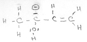 Effet +m  sur un carbanion 