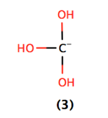 Effet +m  sur un carbanion 
