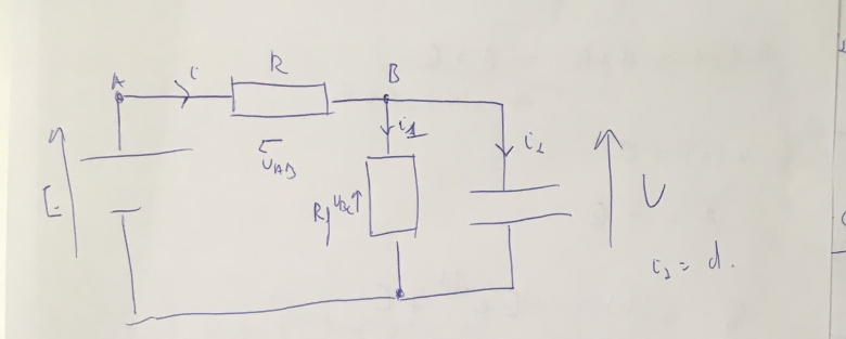 quation diffrentielle circuit en parallle 