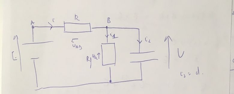 quation diffrentielle circuit en parallle 