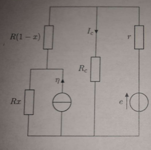 Etude d\'un circuit lectrique