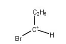 Carbocation primaire ou secondaire