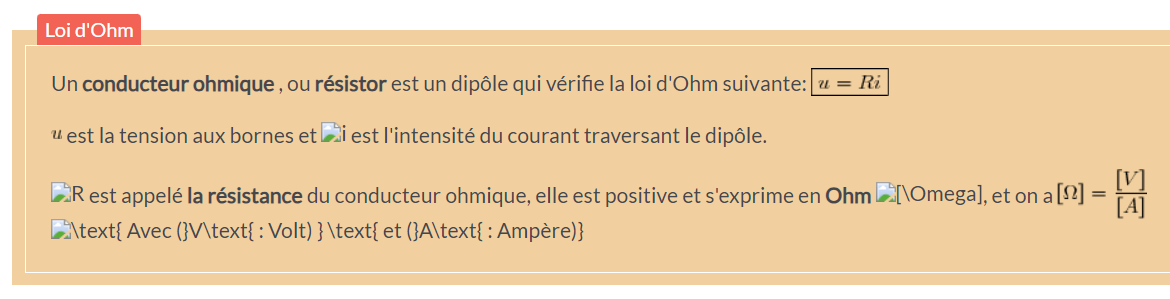 Latex en panne