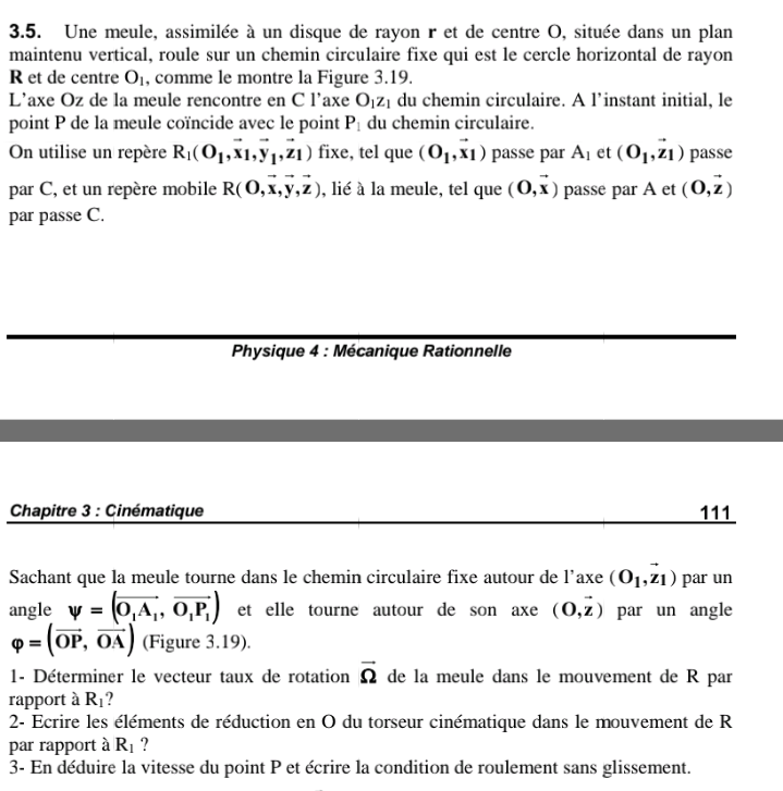 Cinmatique du solide