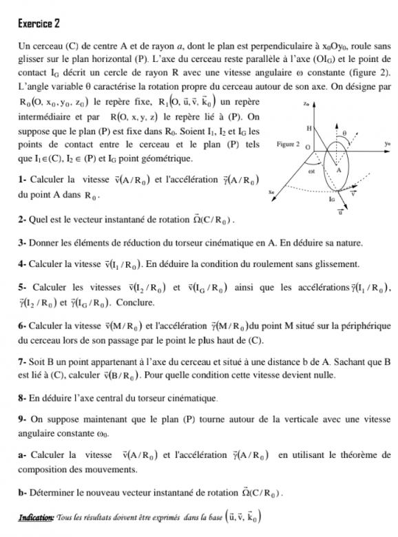 Cinmatique du solide