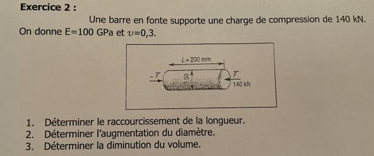 Rsistance des matriaux ( traction )