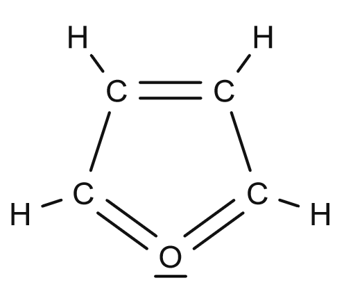 Conjugaison du furane