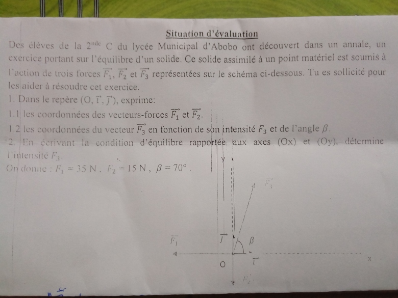 Bonjour ! portant s quilibre d\'un solide soumitroi 