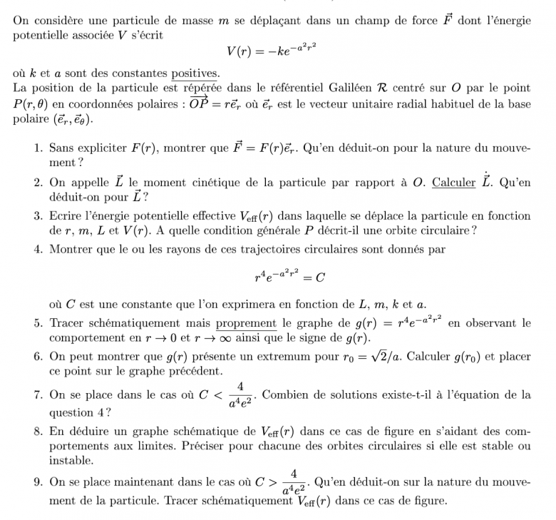 champ de force L2