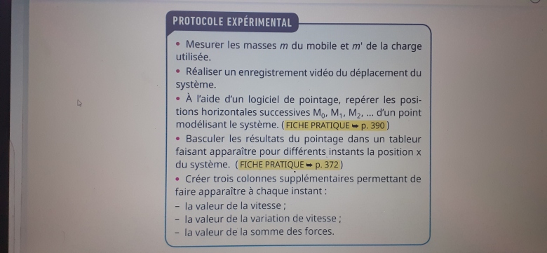 Mouvement d\'un systme 