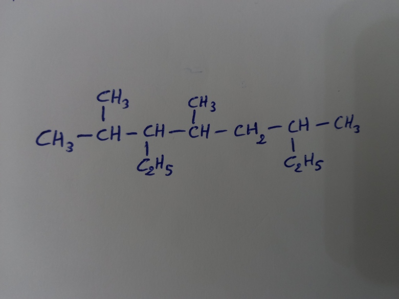 Nom d\'isomere de C13H28