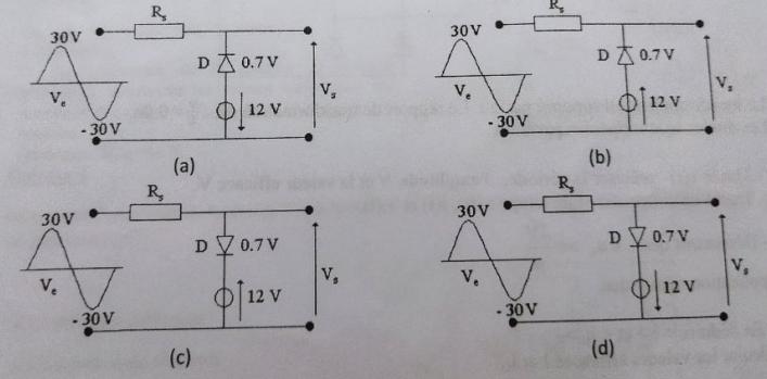 un sujet diode alternatif