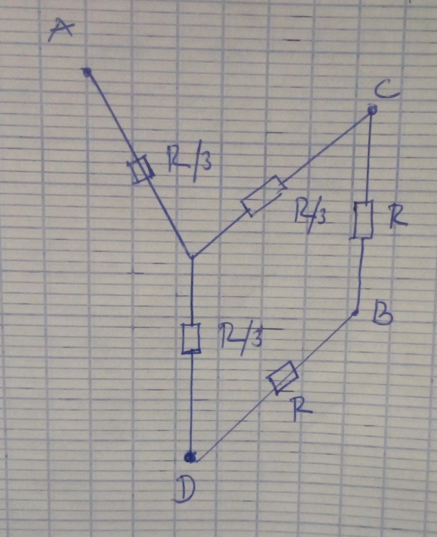 Rseaux lectriques: rsistance quivalente