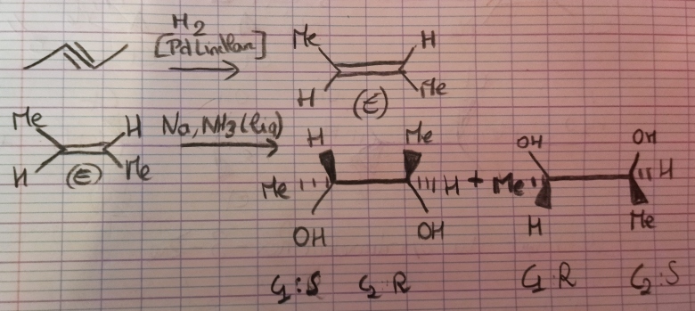 Conformation R S