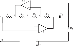 Montage quivalent  une inductance avec des ALI