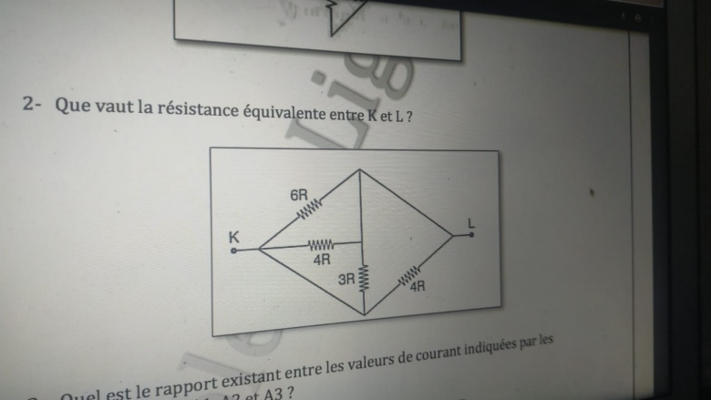 Rsistance quivalente 