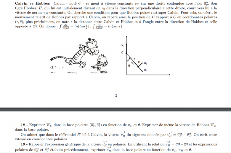 Mcanique (coordonnes polaires)