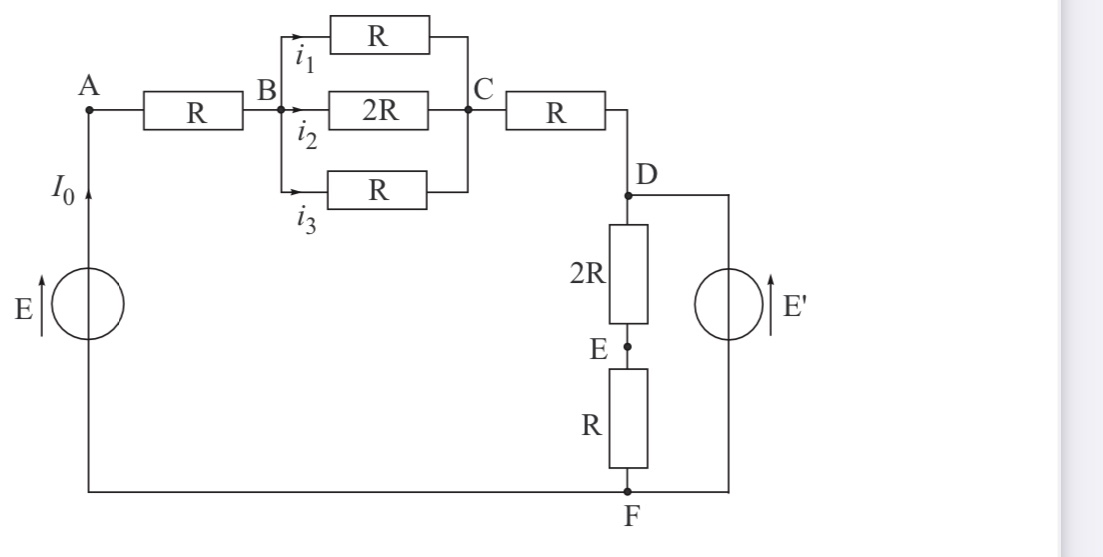 lectrocintique,circuit linear 