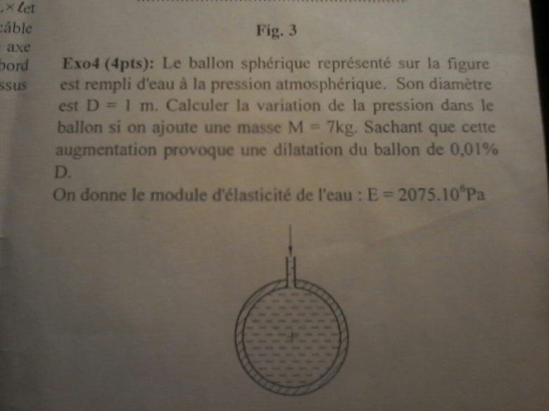 Mecanique des fluides