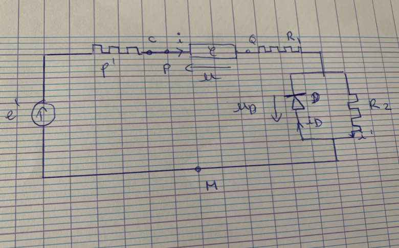 MPSI : Expression des rsistances dans un circuit