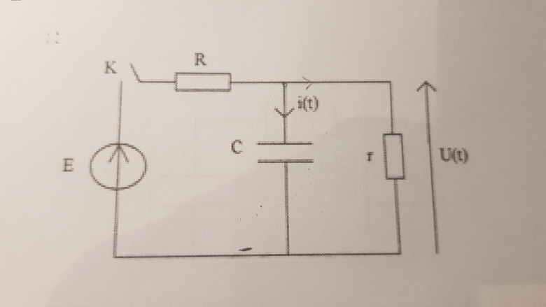 Circuit linaire du premier ordre