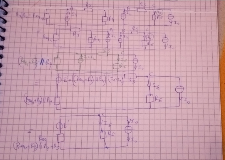 Equivalence Thevenin Norton 