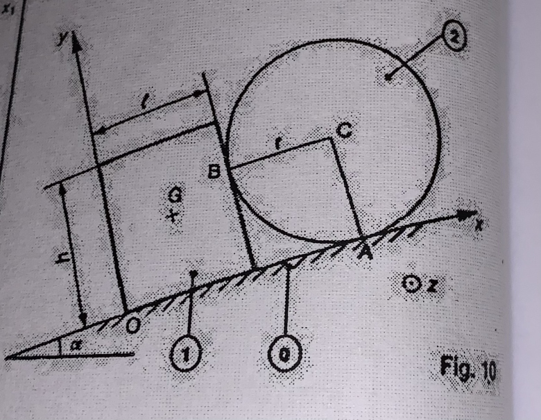 Statique du solide indformable 