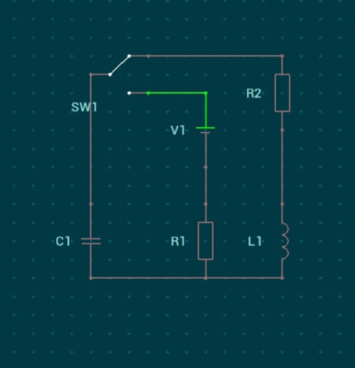 ocillations electriques libres amorties