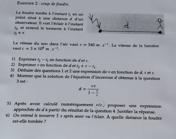 Emission et perception d\'un son 