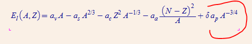 formule de Bethe-Weizscker