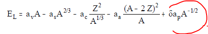 formule de Bethe-Weizscker