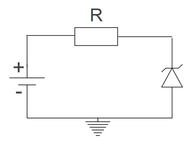 Protection d\'une diode Zener