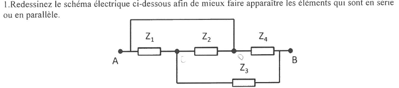 Simplification de schma lectrique 