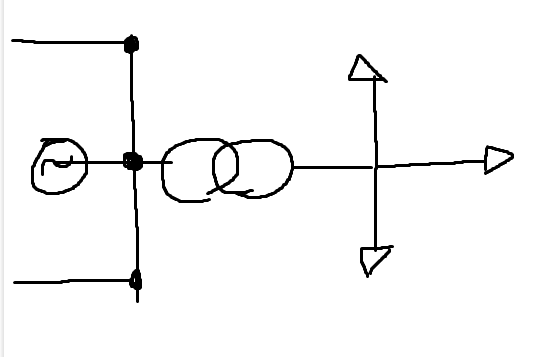  fin  d\'une ligne lectrique