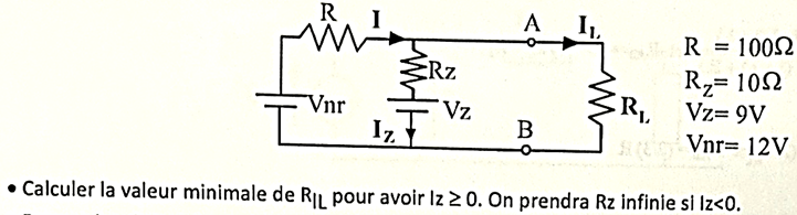 Etude d\'un circuit