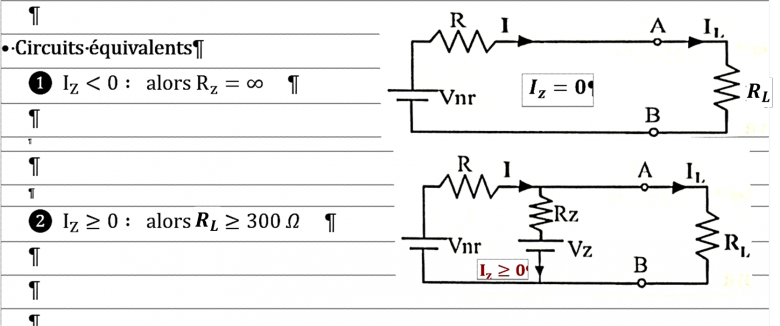 Etude d\'un circuit