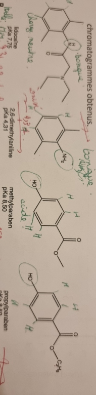 Chromatographie 