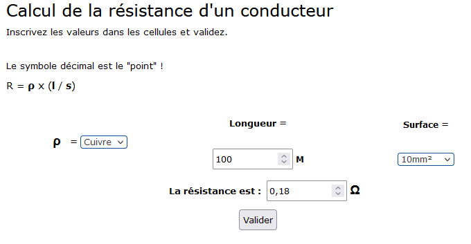 Installation lectrique Basse tension 