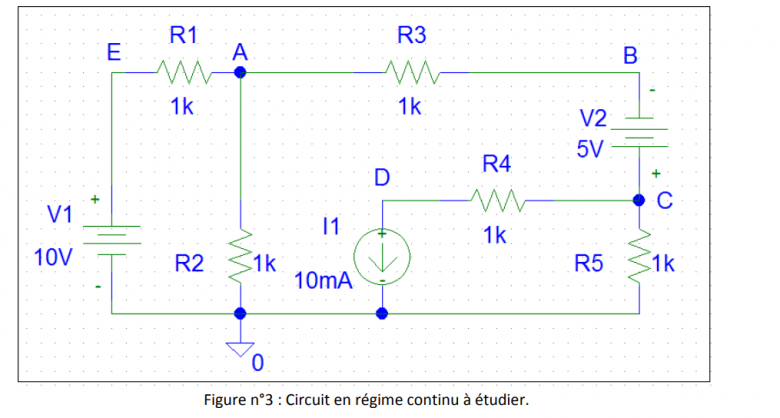 Etude dun circuit lectrique en continu