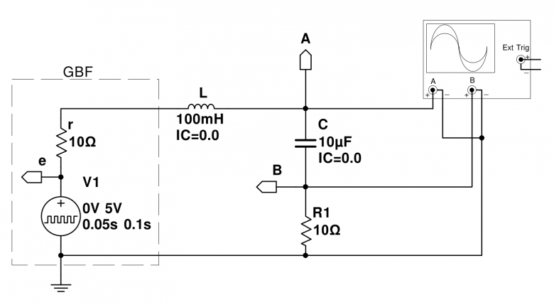 TP oscillations libre RLC