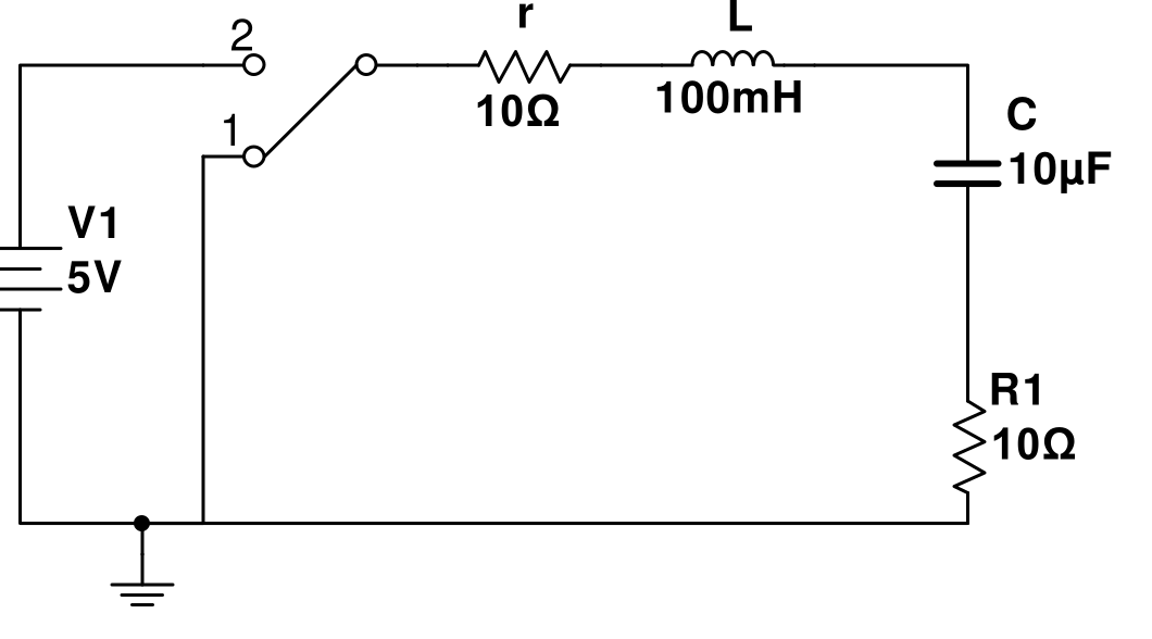 TP oscillations libre RLC