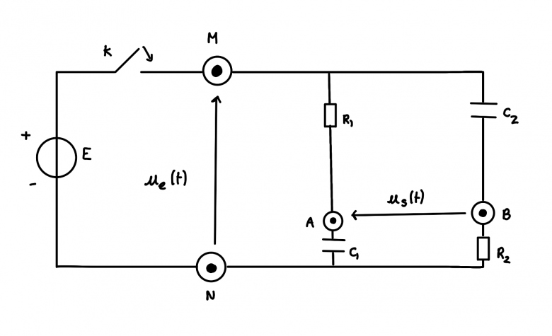 charge et dcharge d\'un condensateur