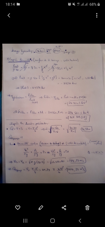 Dynamique des fluides