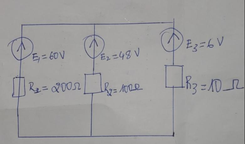 Circuit lectrique 