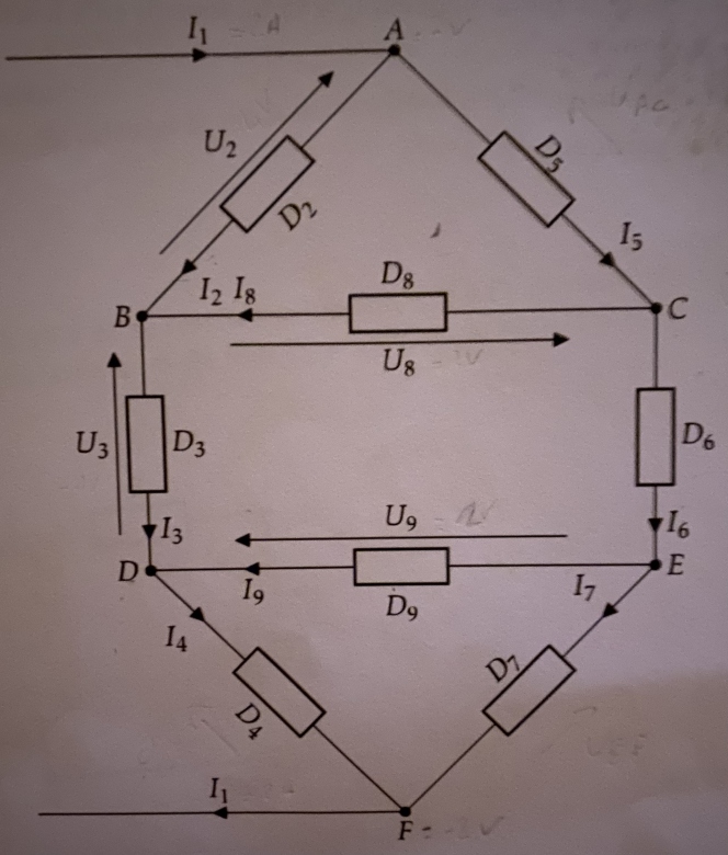 Potentiels, Tensions, Courants