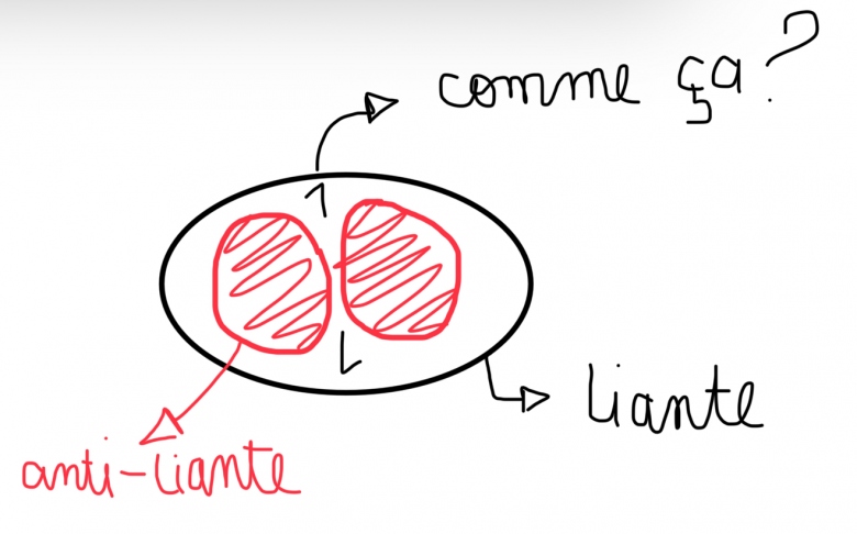 Orbital liante et antiliante