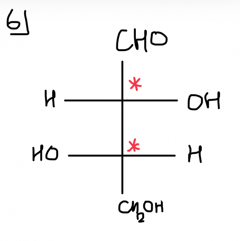 Qcm sur stereoisomerie