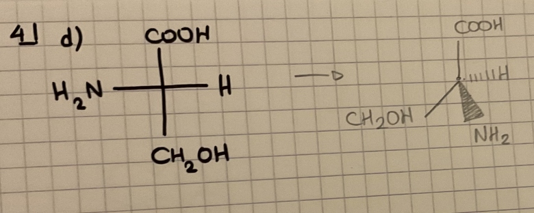 Qcm sur stereoisomerie